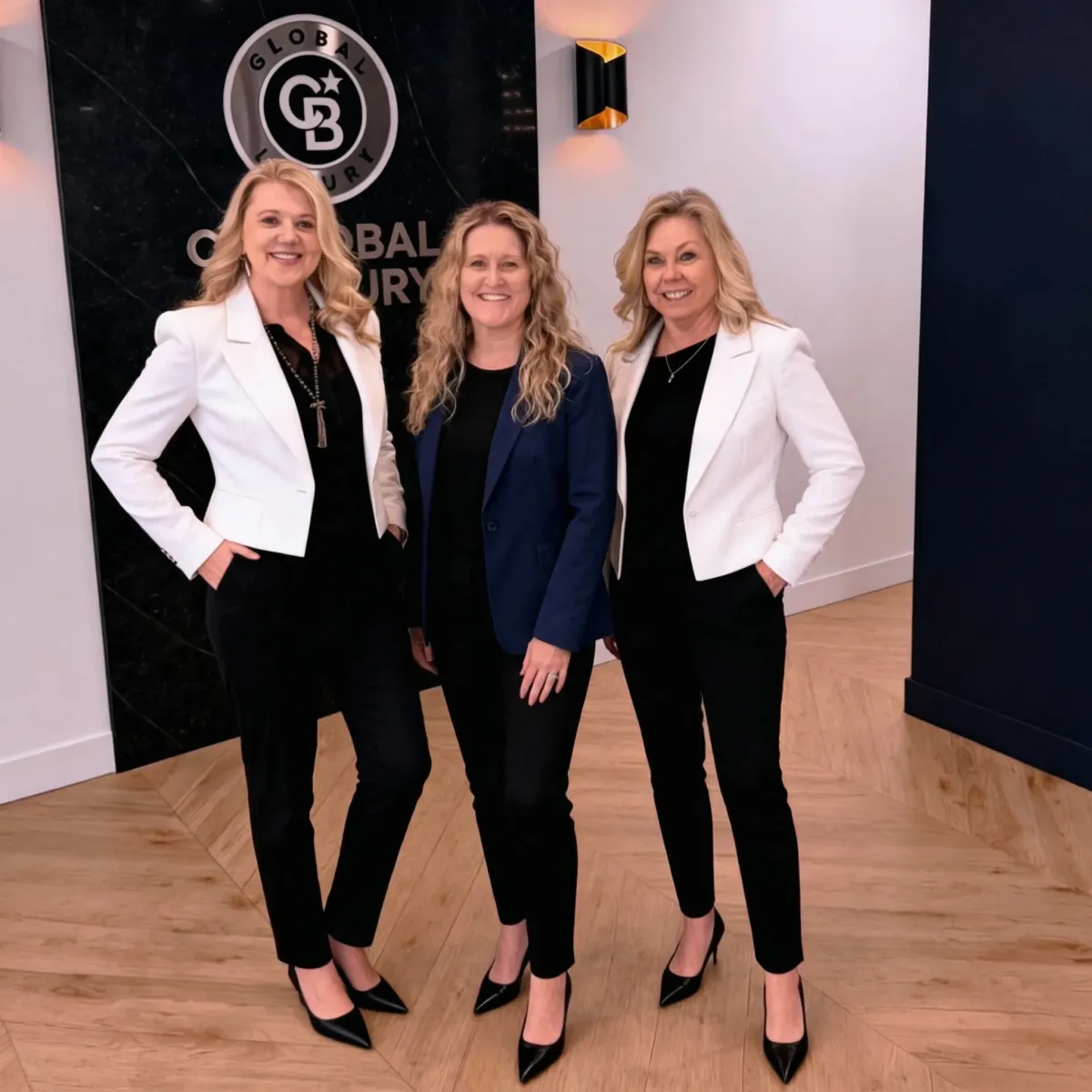 Professional headshot of a RISE Luxury Group real estate agent