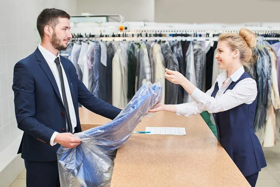 Antelope Dry Cleaners Front Service Dest and Dry Services