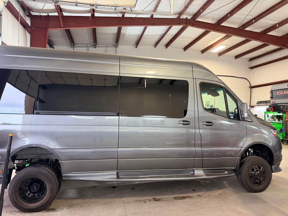 Why Lift a Sprinter Van?