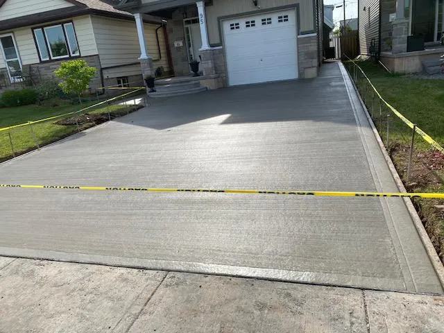 Alabaster Concrete builds and installs driveways.