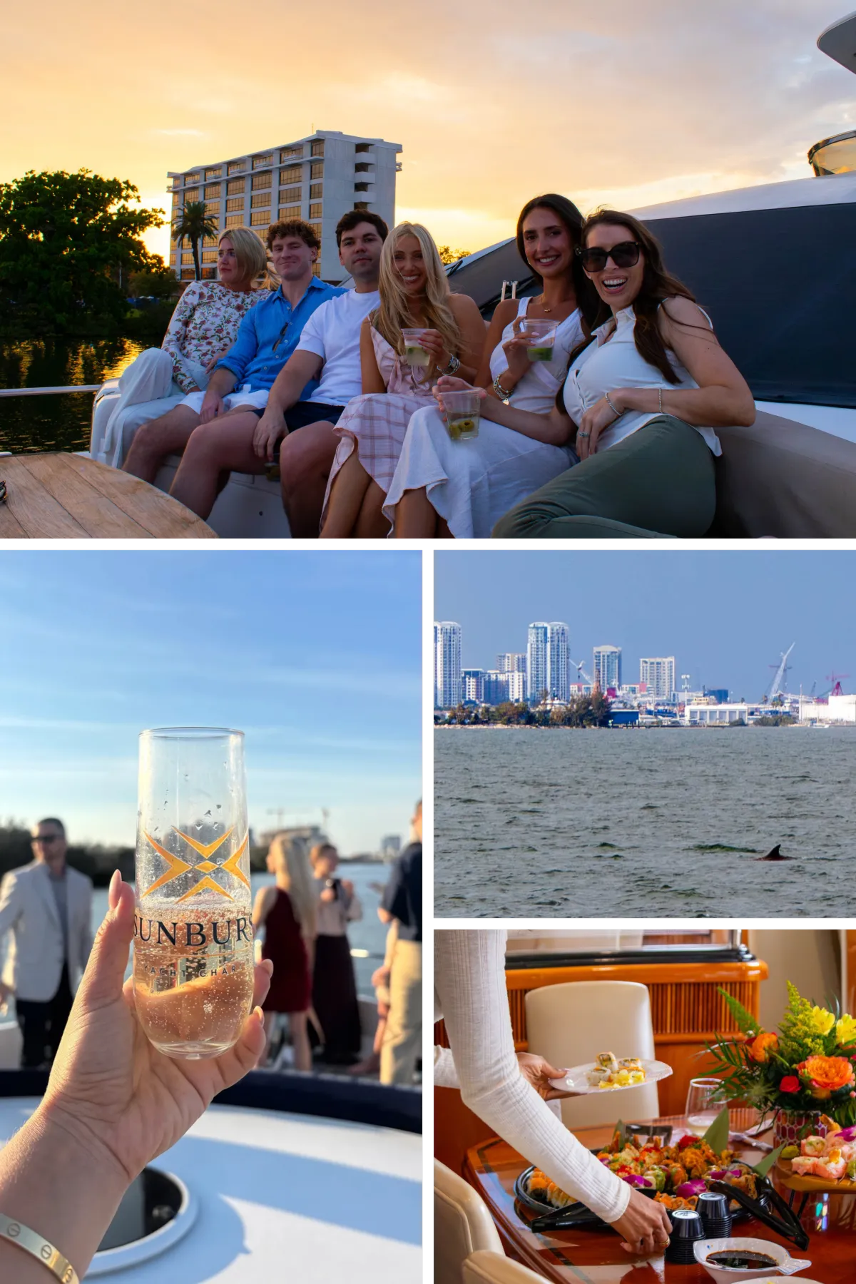 Cruise around the bay with Sunburst Yacht Charters