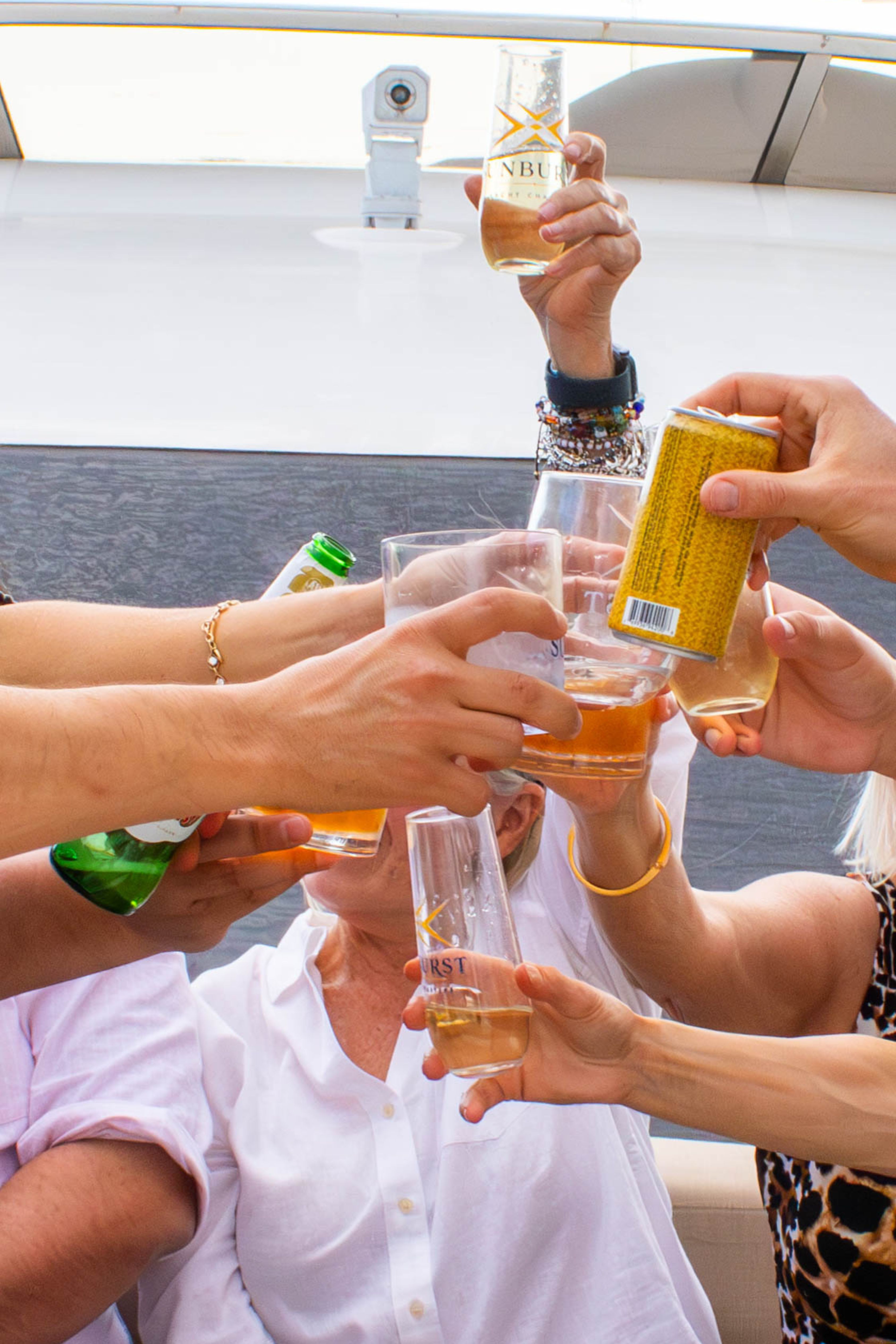 Cruise around the bay with Sunburst Yacht Charters