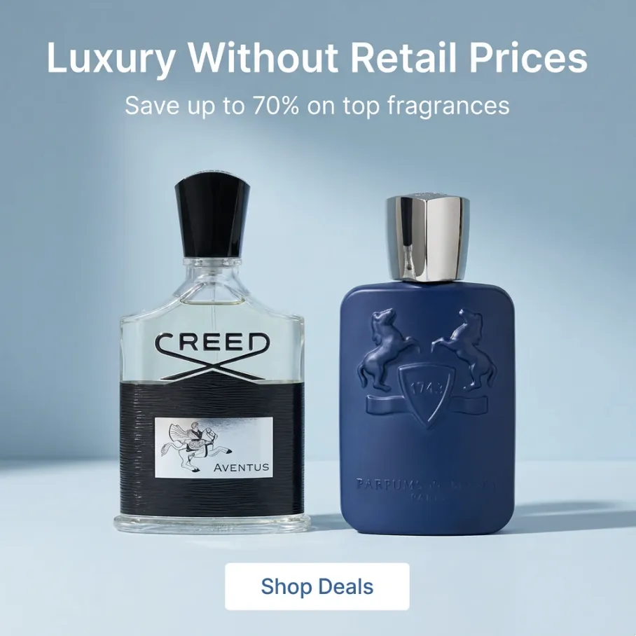 Niche and discovery perfumes collection