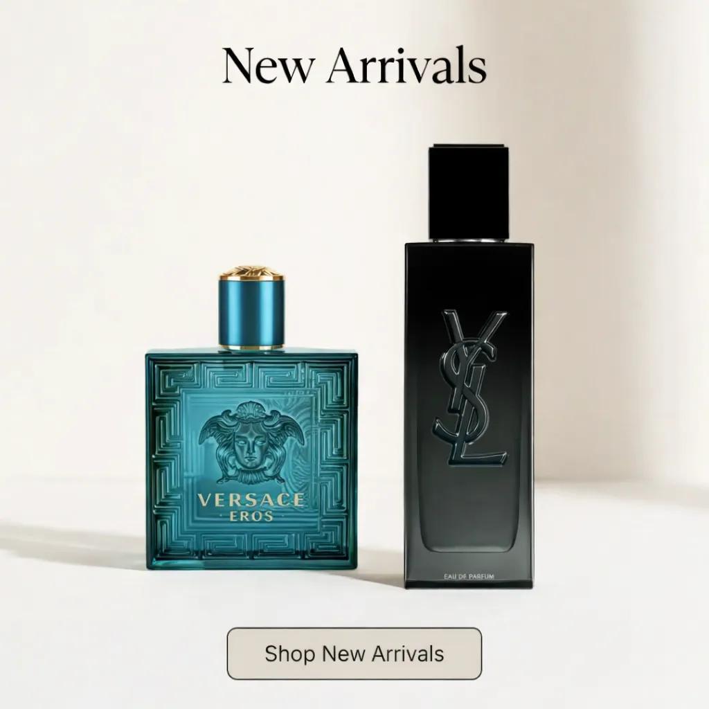 Women's designer fragrances collection