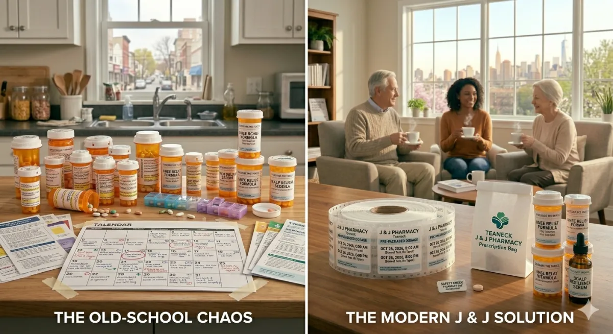Pill Fatigue? How Adherence Packaging Simplifies Complex Health Routines