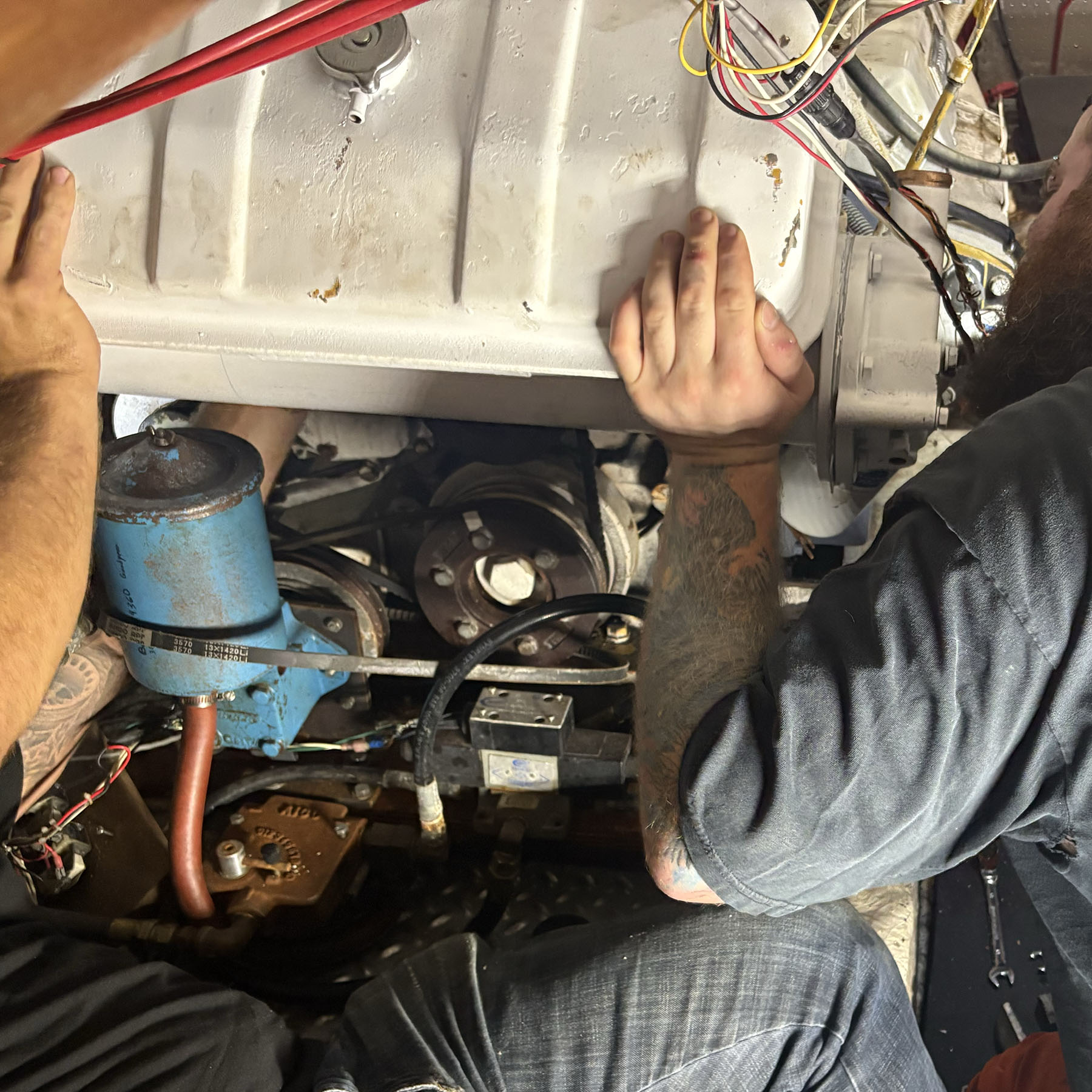 Mechanical in Puget Sound