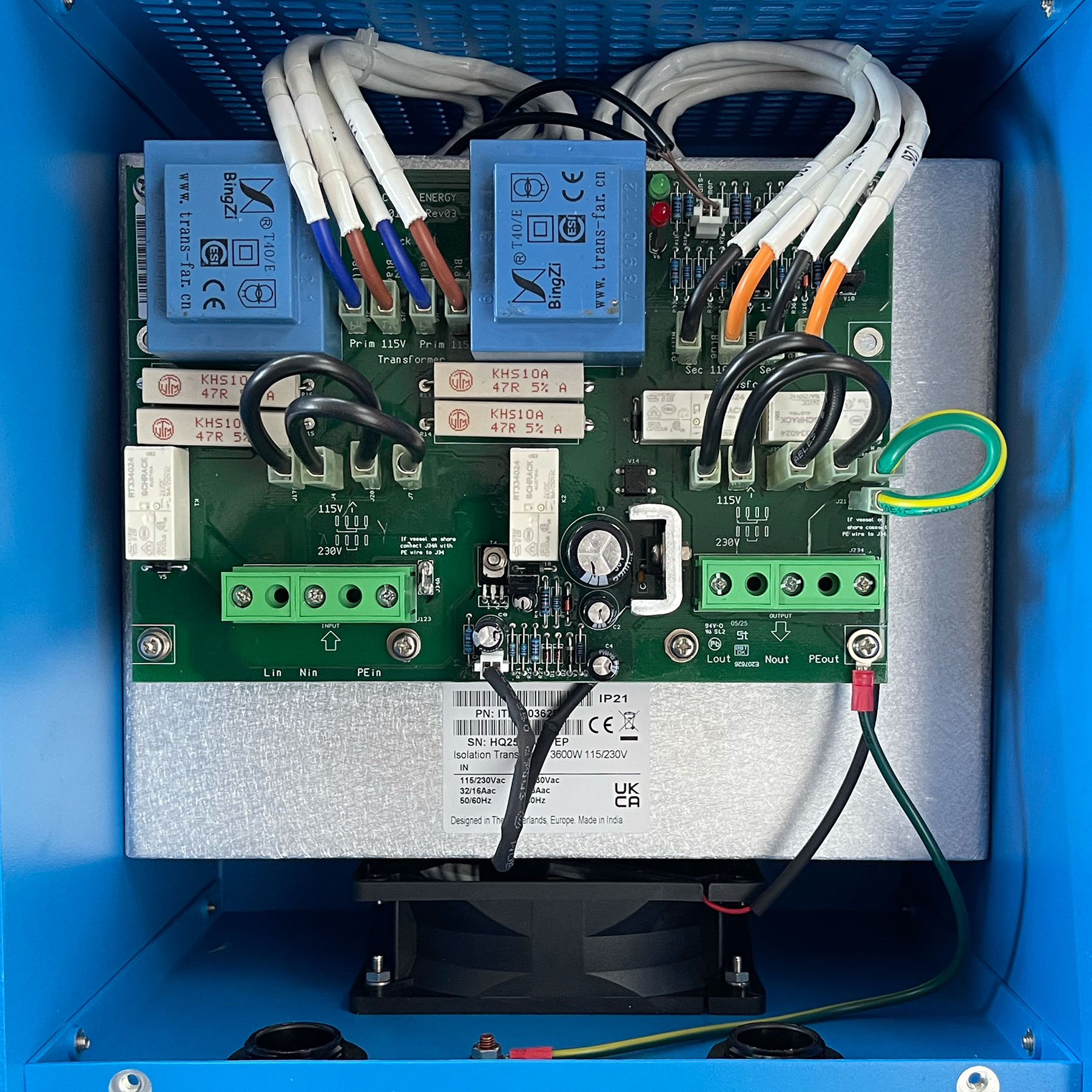 Electronics in Puget Sound