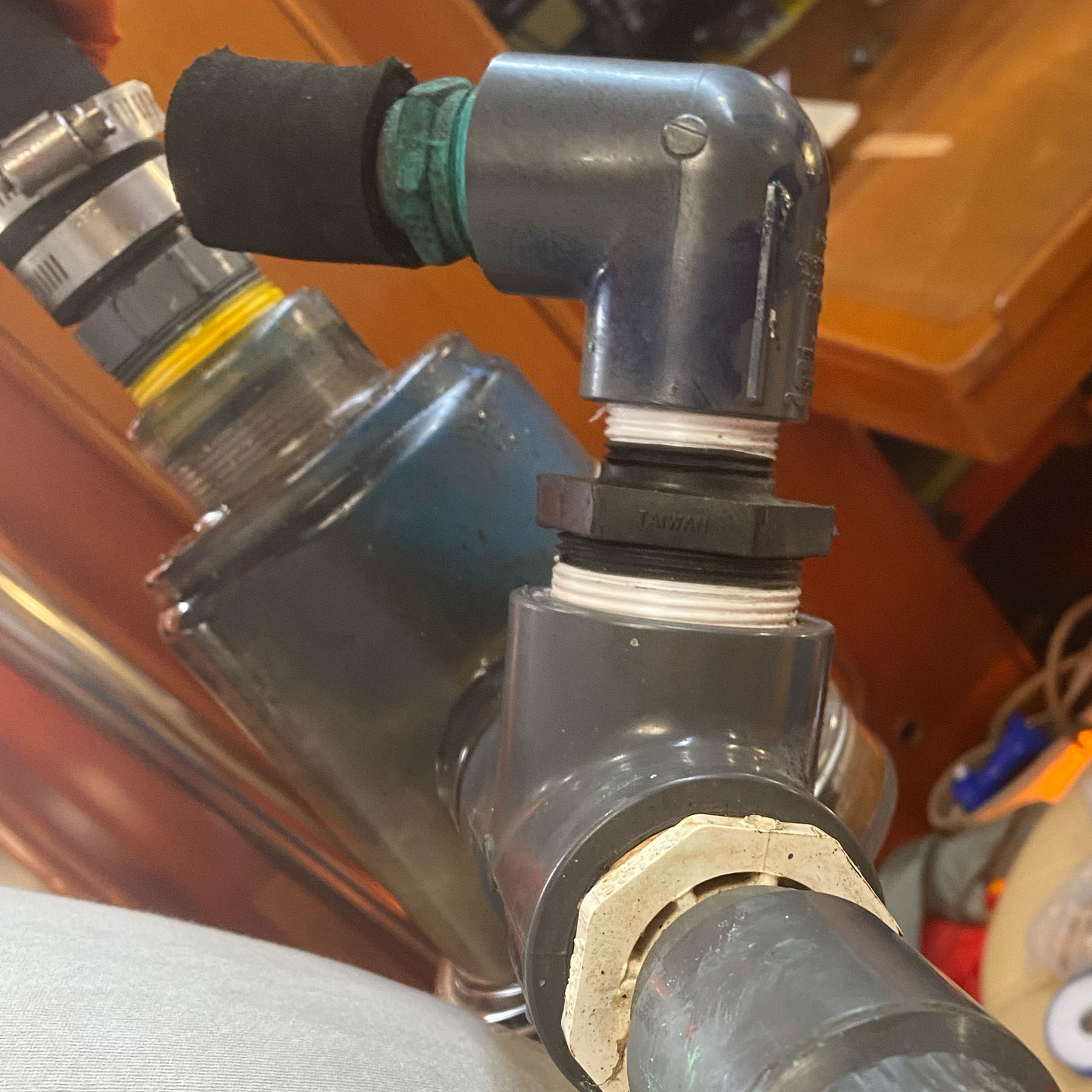 Plumbing in Puget Sound