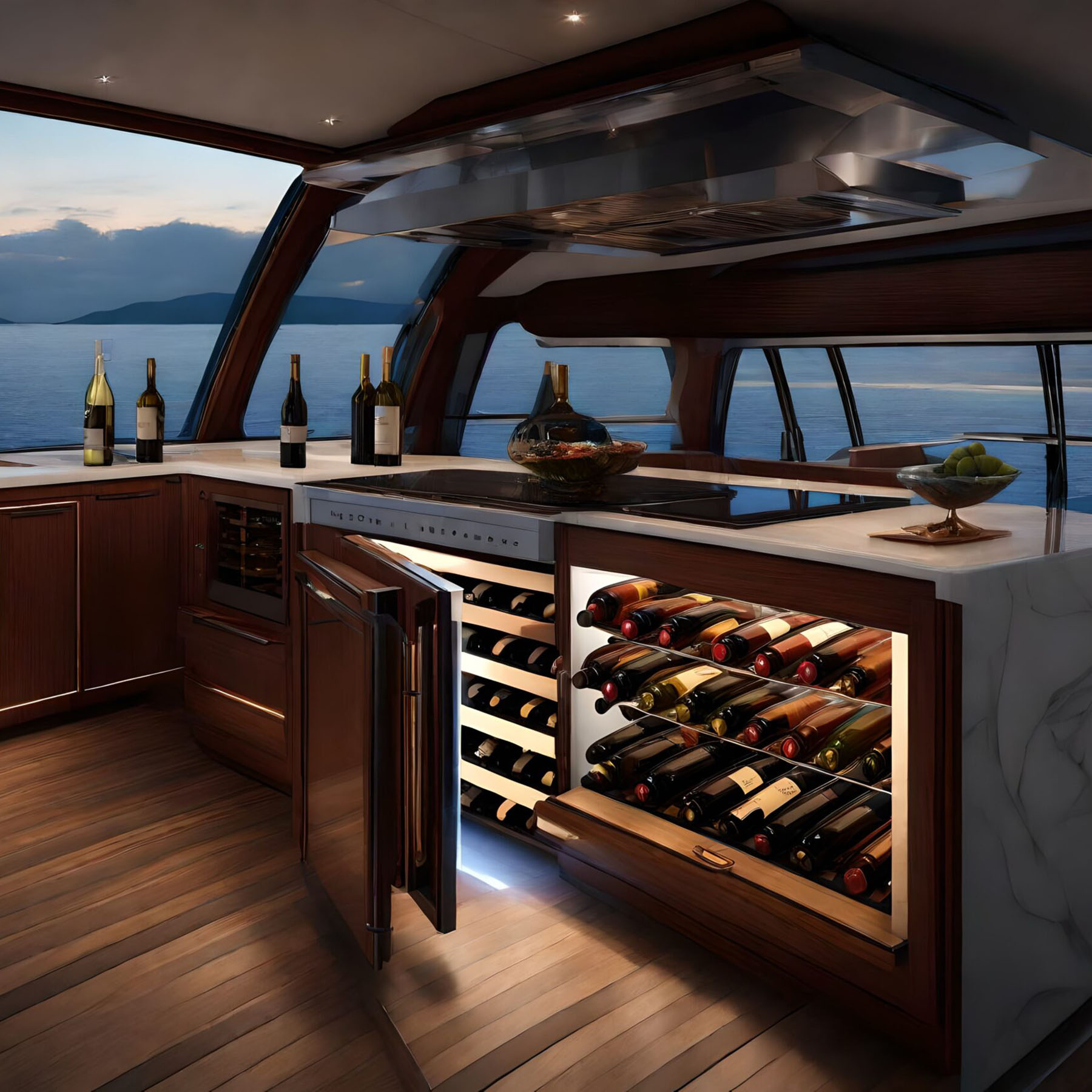 Refrigeration in Puget Sound