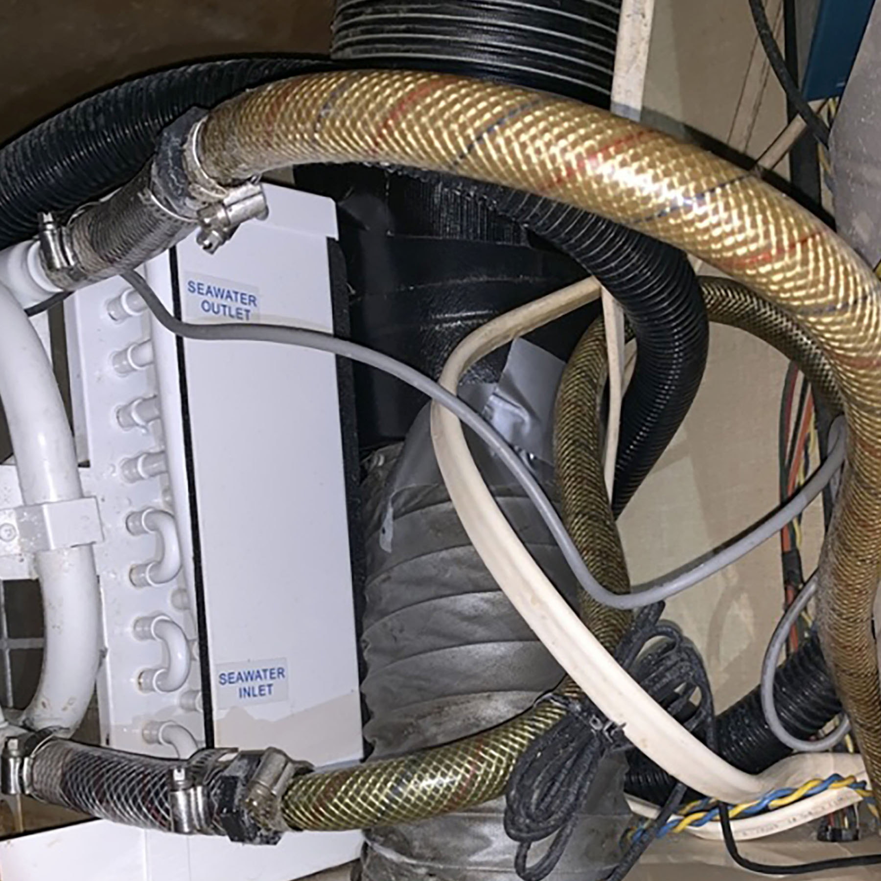 Ventilation in Puget Sound