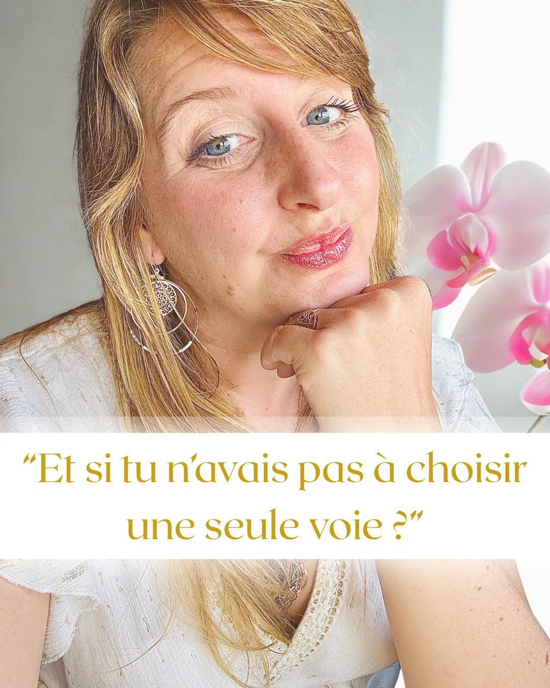 Et si tu n'avais pas à choisir une seule voie ?