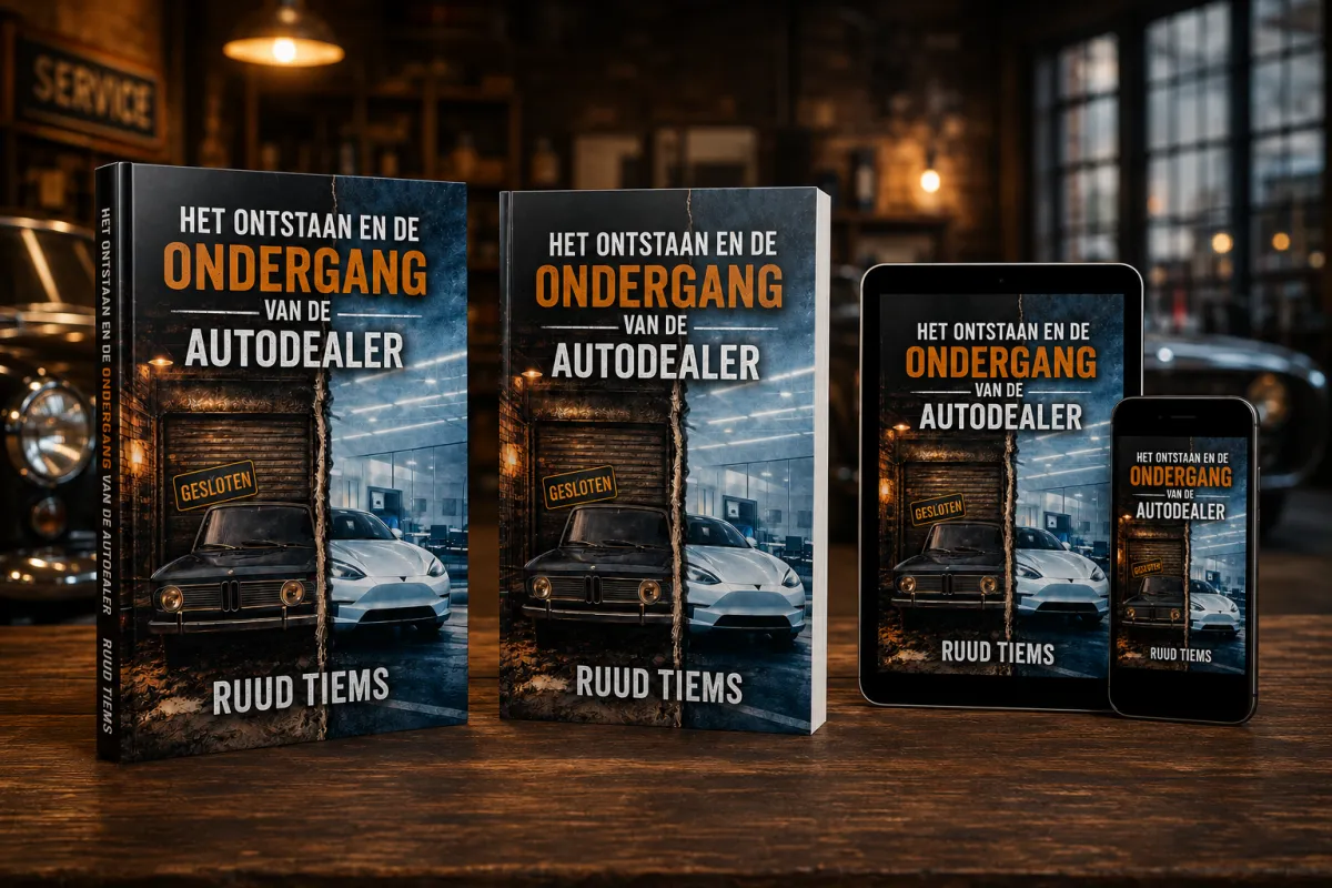 Het boek is nu te bestellen