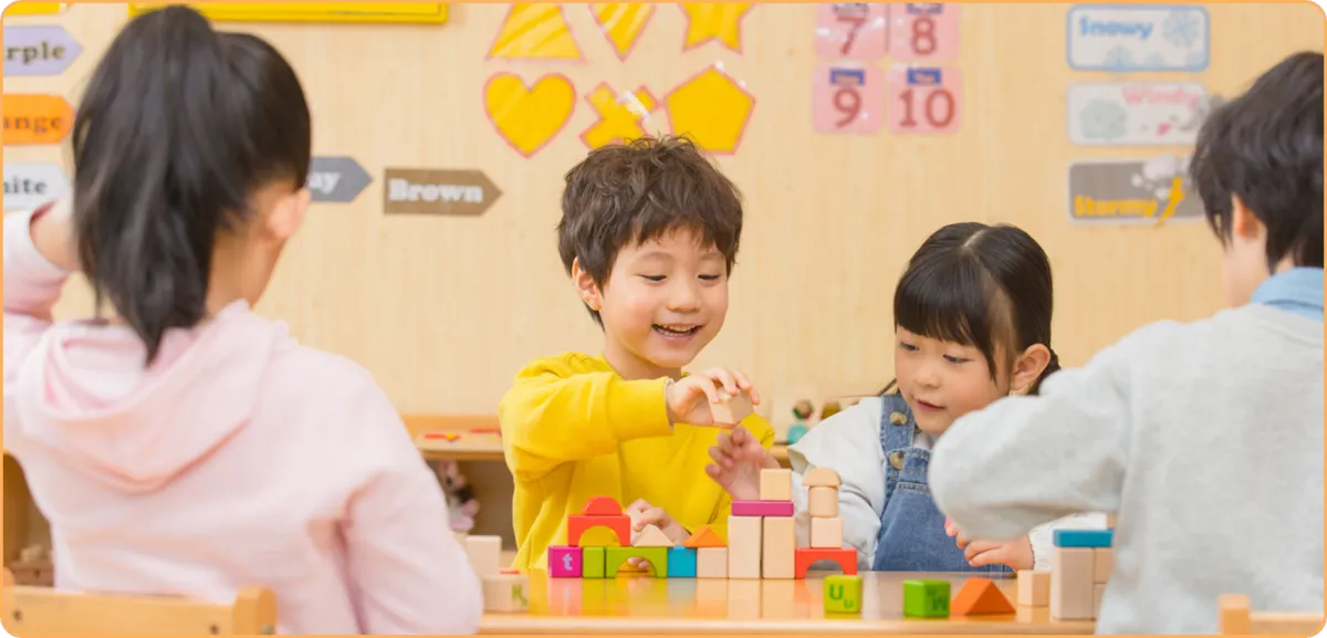 Diverse family interacting at home