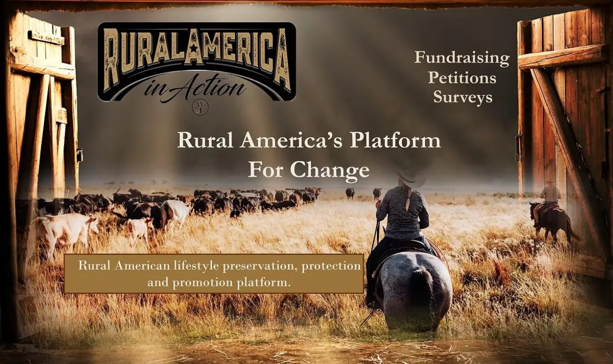 Rural America's Platform For Change