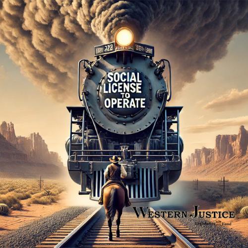 Social License To Operate: Negotiating with People Who Seek Our Demise