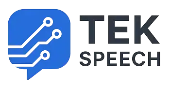 TEK Speech Logo