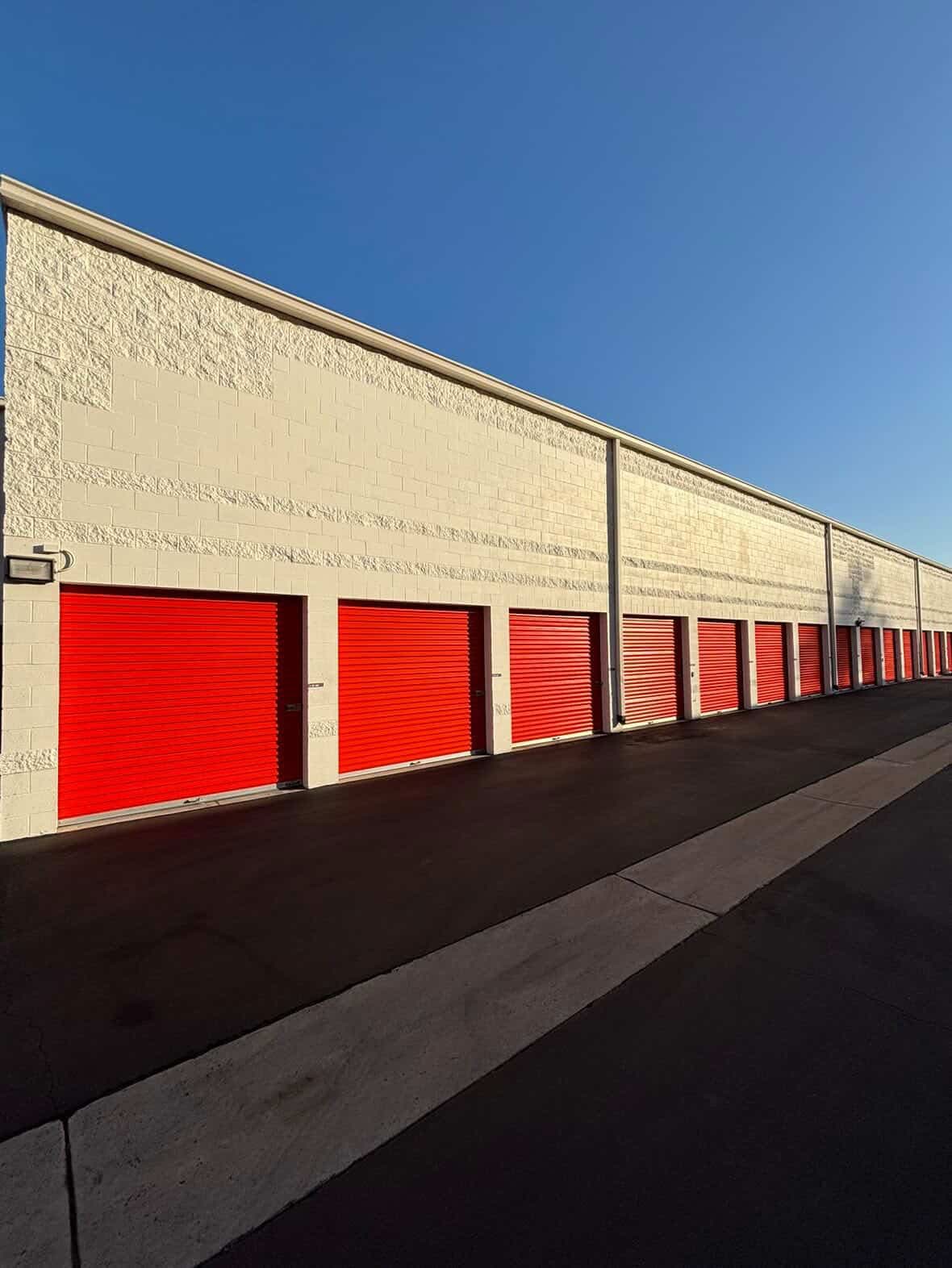 After commercial painting