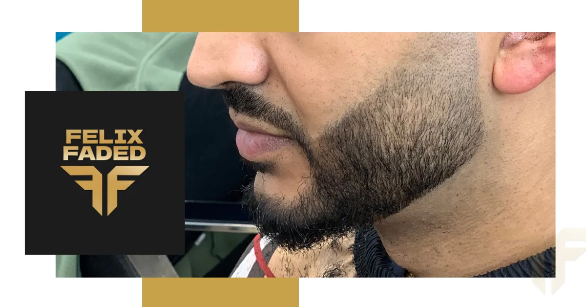 beard shaping and grooming