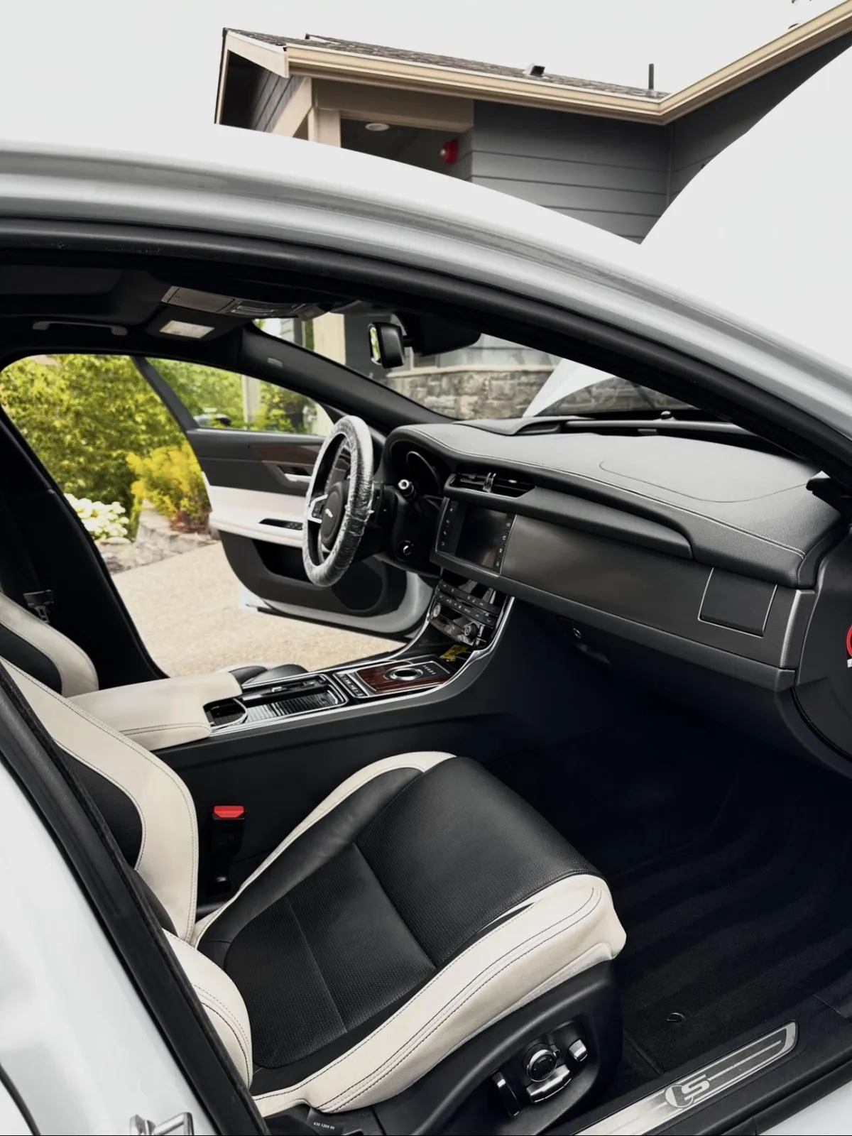 Clean Brown Interior