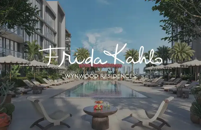 Exterior render of Aurora Wynwood Residences showing landscaped podium and evening lights; landscape 3:2 crop for card thumbnail.