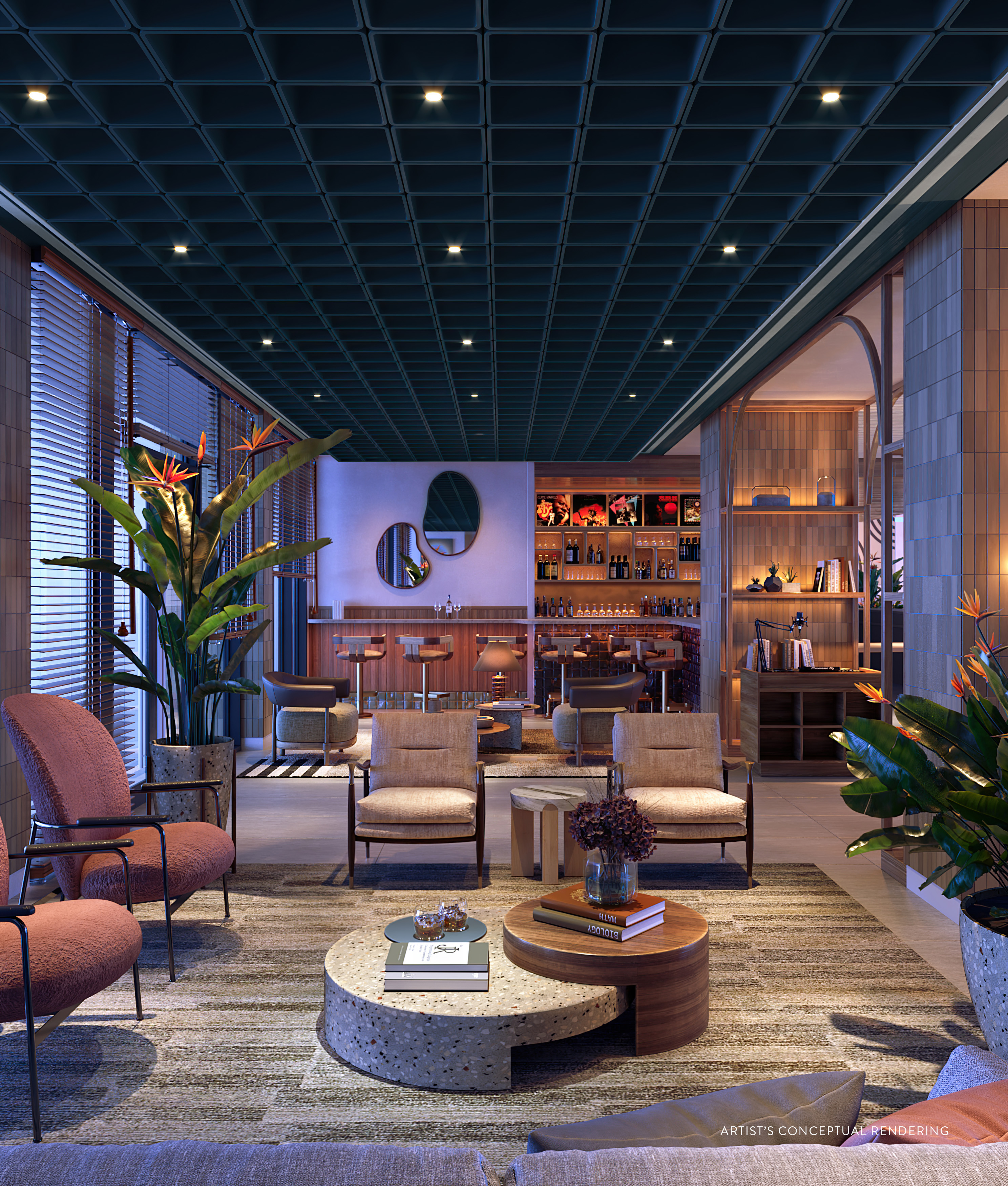 Lobby y áreas comunes