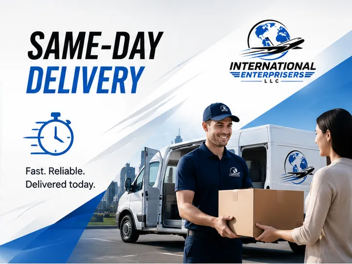Same-day delivery operations hub