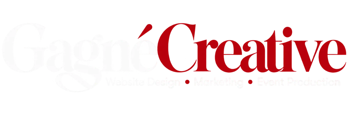 GagnéCreative — Website Design, Marketing and Event Production