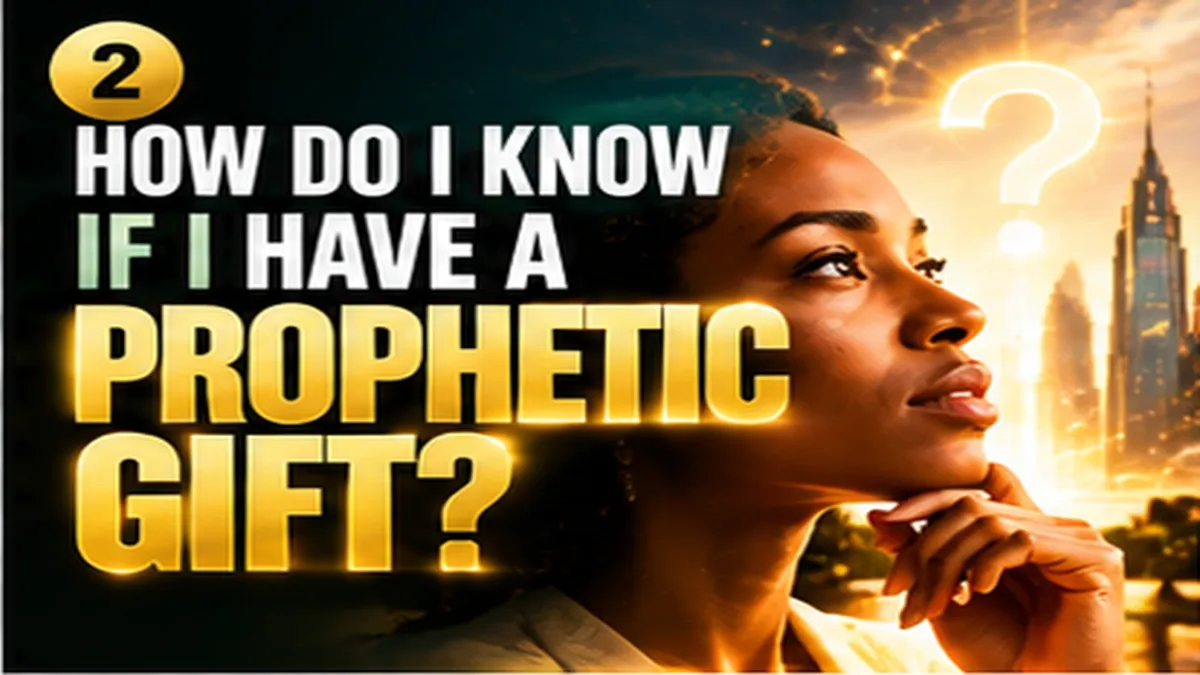 How Do I Know If I Have a Prophetic Gift?