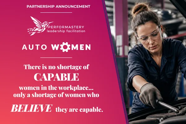 There Is No Shortage of Capable Women. So Why Aren't More of Them Stepping Into Leadership?