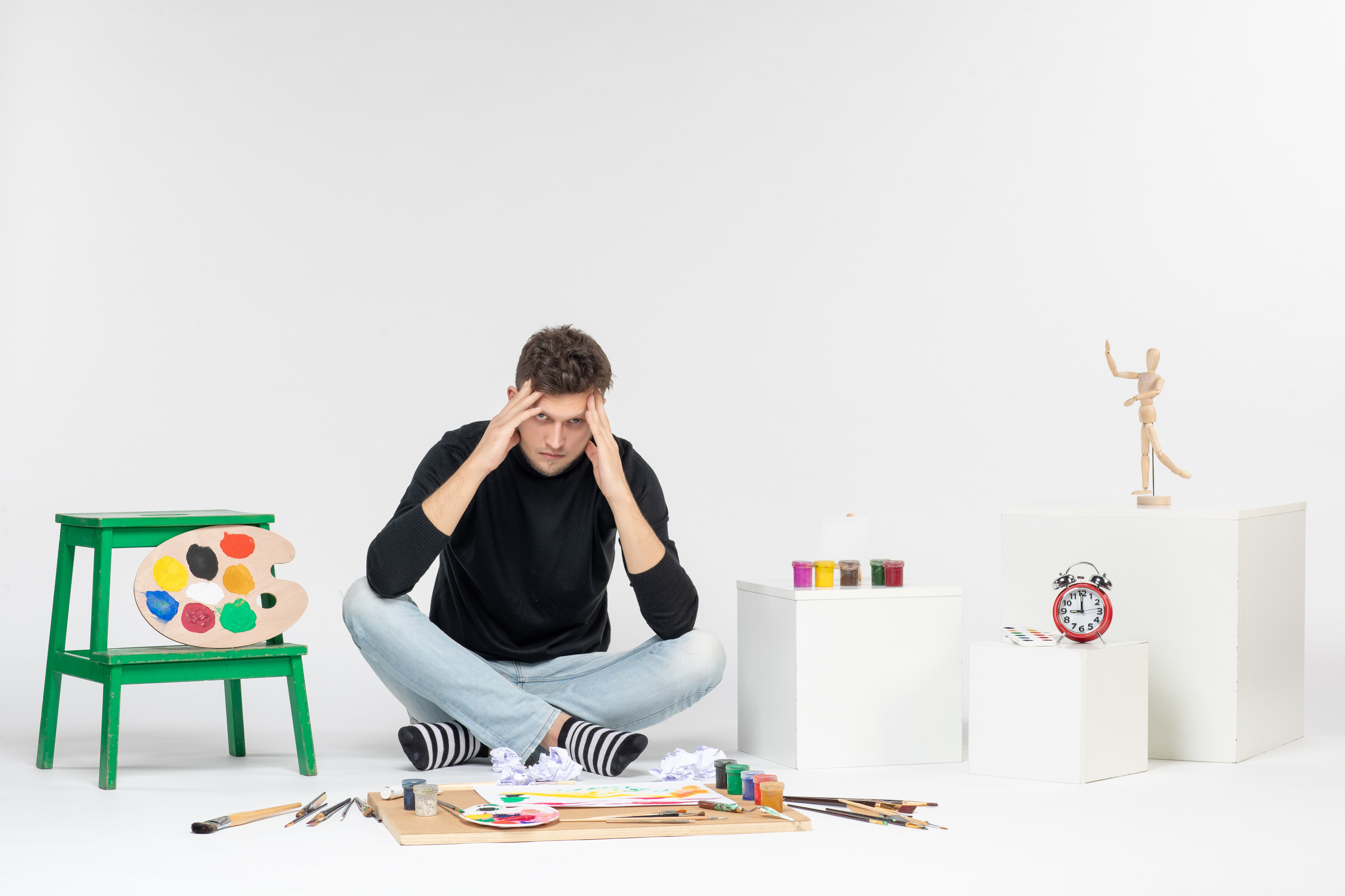 Feeling stuck and overwhelmed