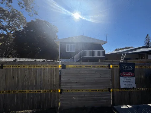 Emergency Asbestos Removal & Make-Safe Works in Sunshine Coast