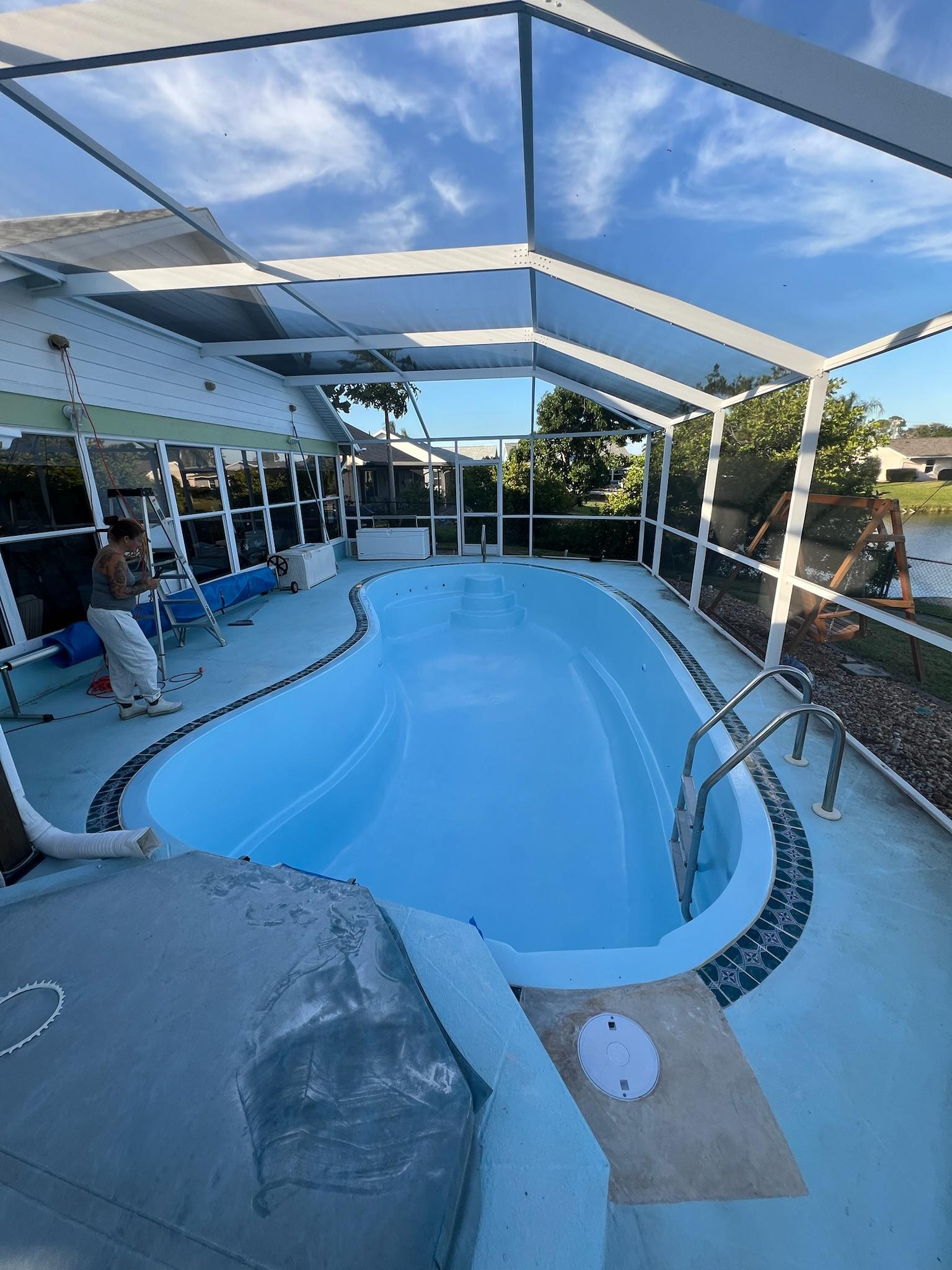 Affordable Pool Resurfacing In Georgia