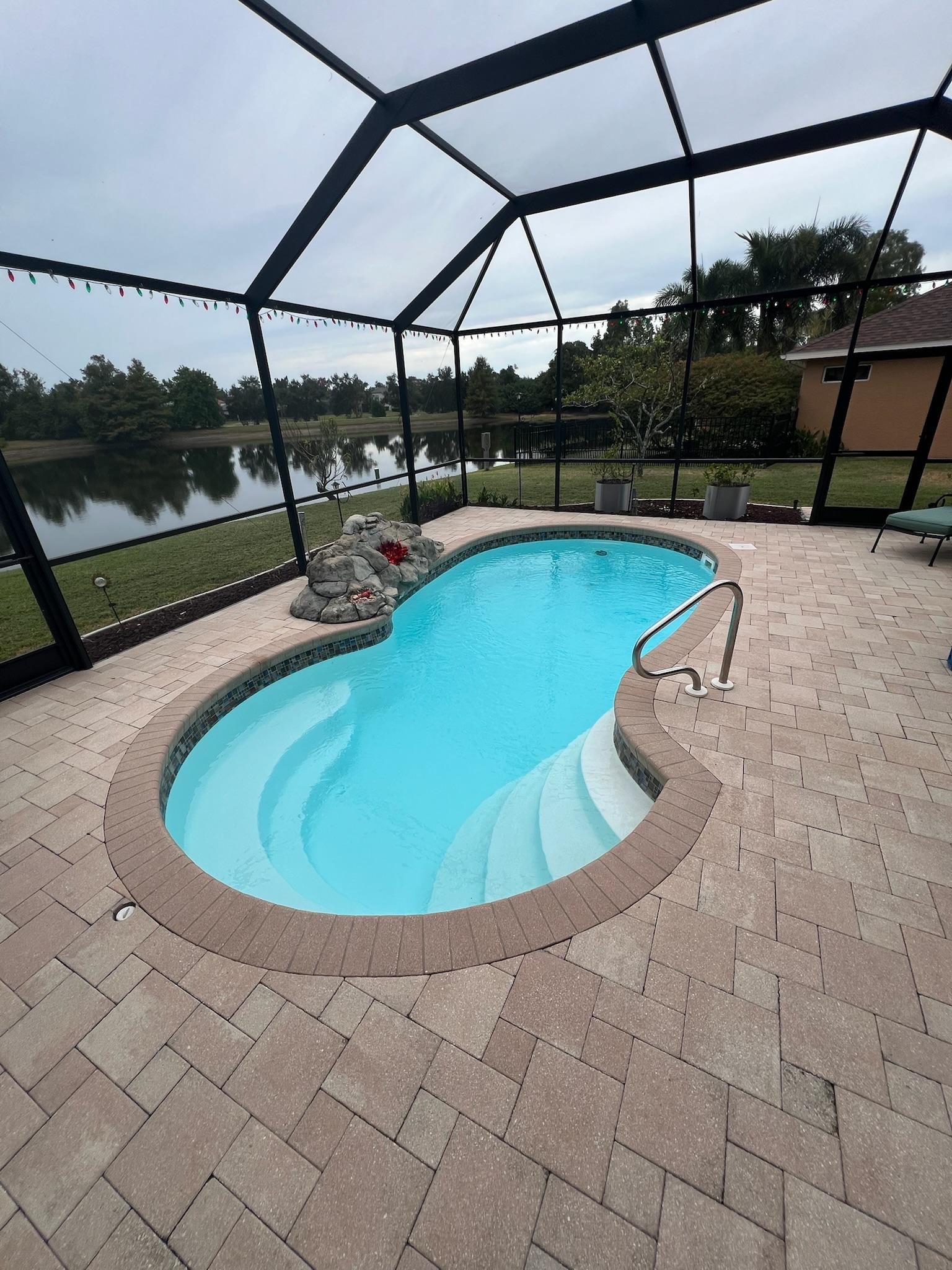 Fiberglass Pool Resurfacing Of Georgia