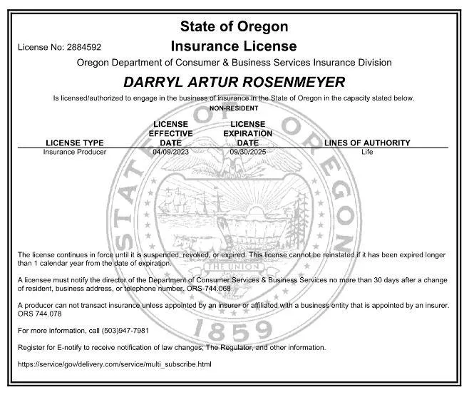 state license