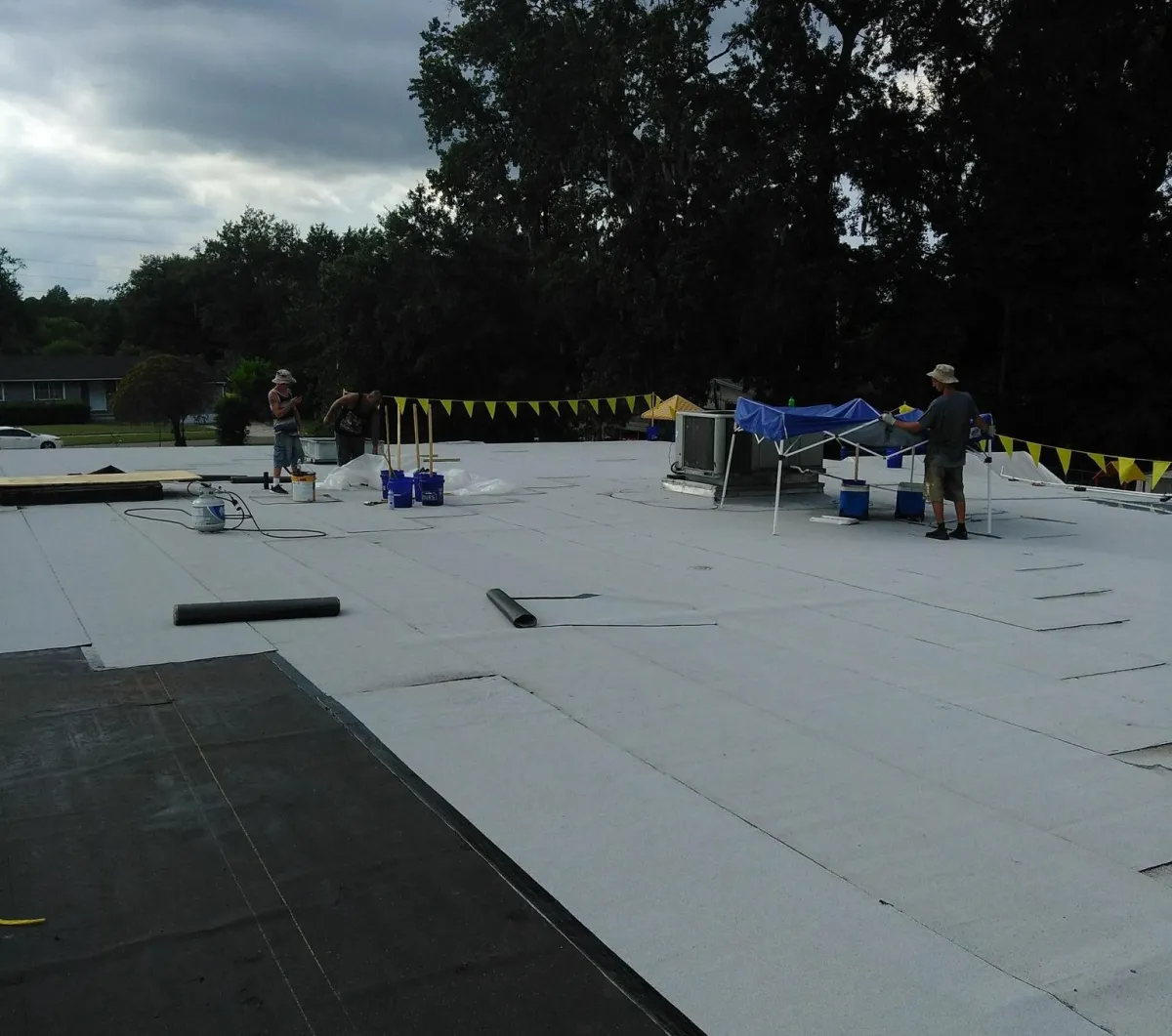 Modified Bitumen Flat Roofing in Jacksonville, FL