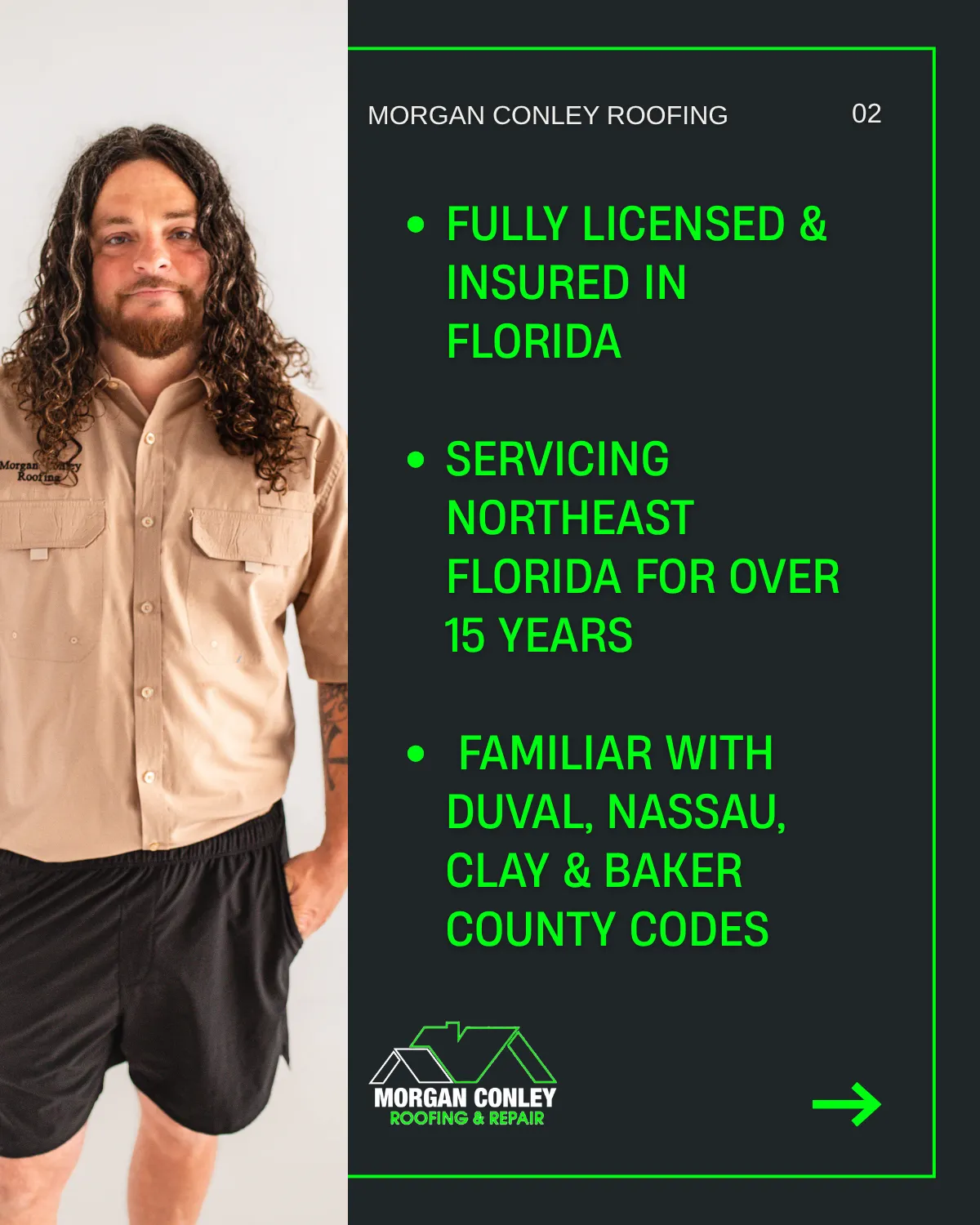 Roofing Serves in Jacksonville, FL