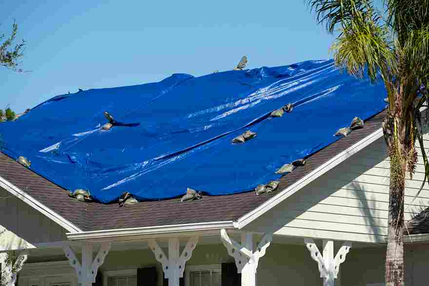  emergency roof tarping Jacksonville FL