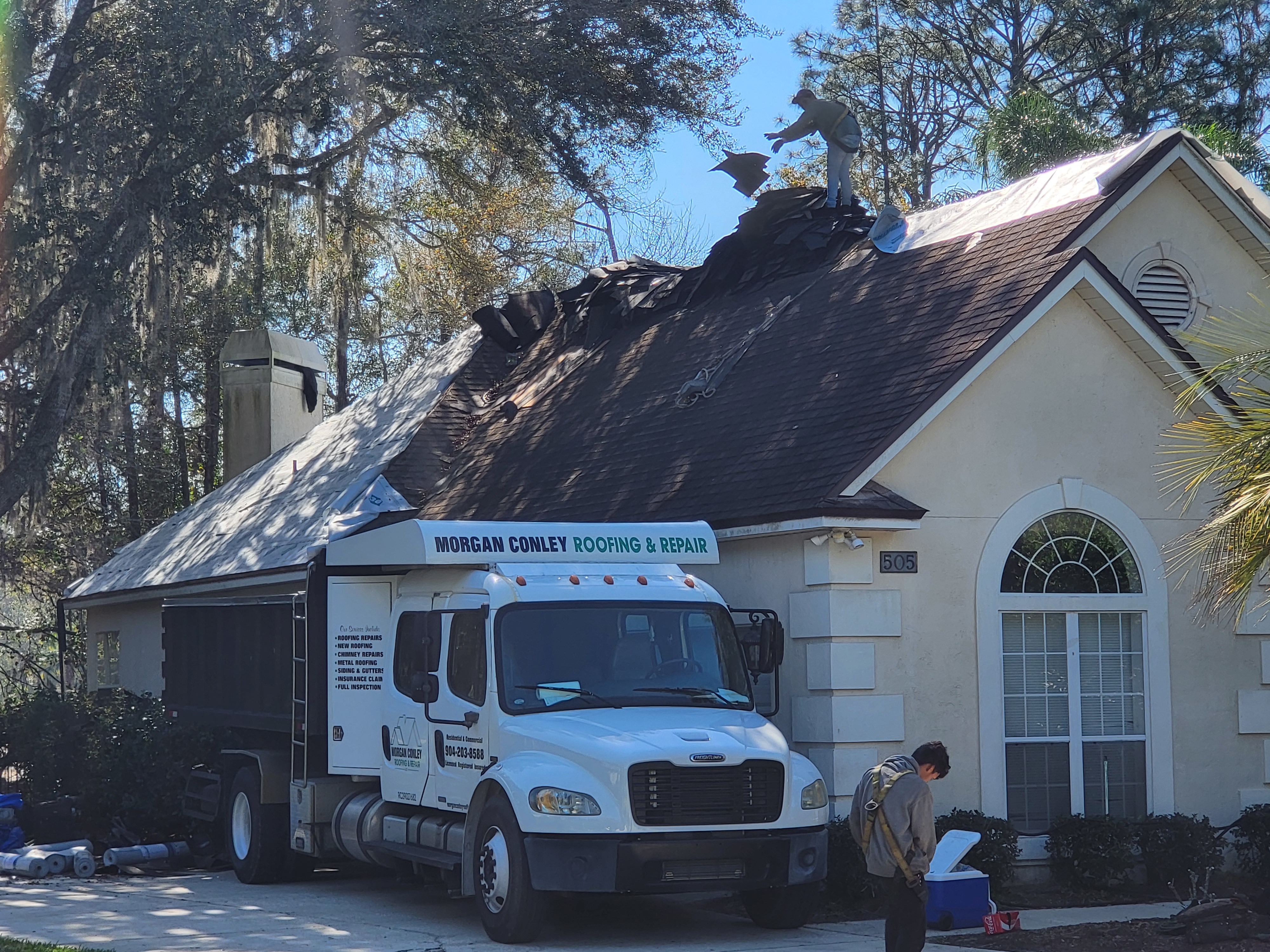 Roof Repairs in Jacksonville, FL
