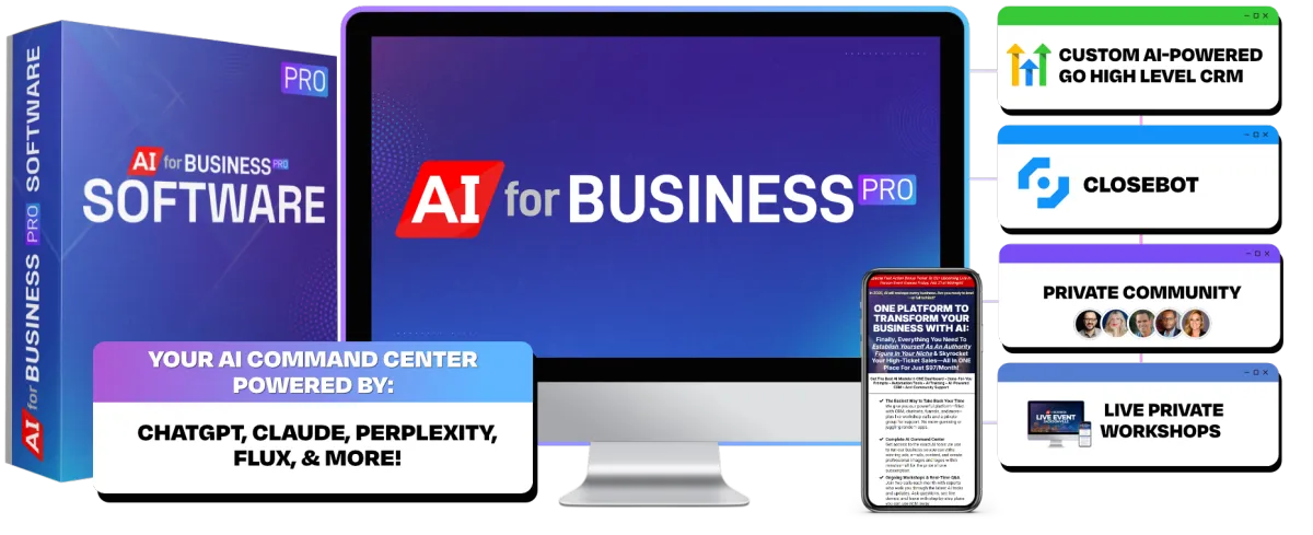 Get AI For Business Training