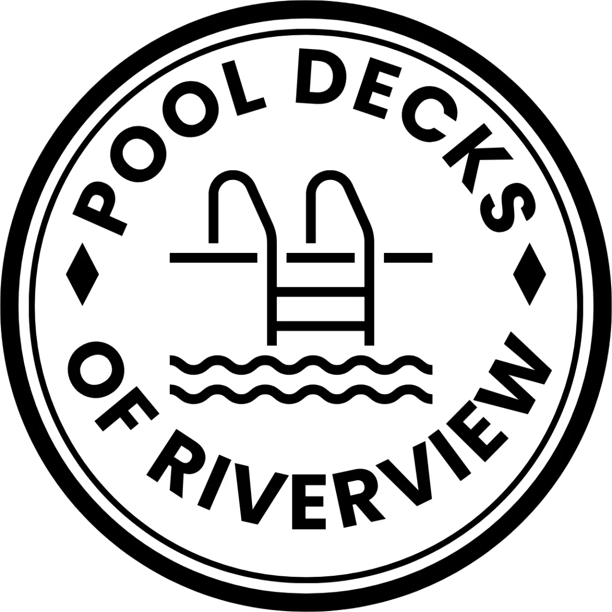 Pool Decks of Riverview Logo