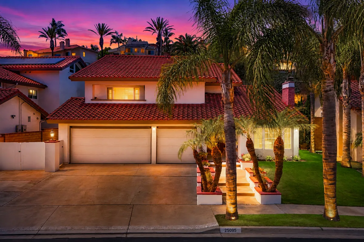 Exterior view of the luxury property