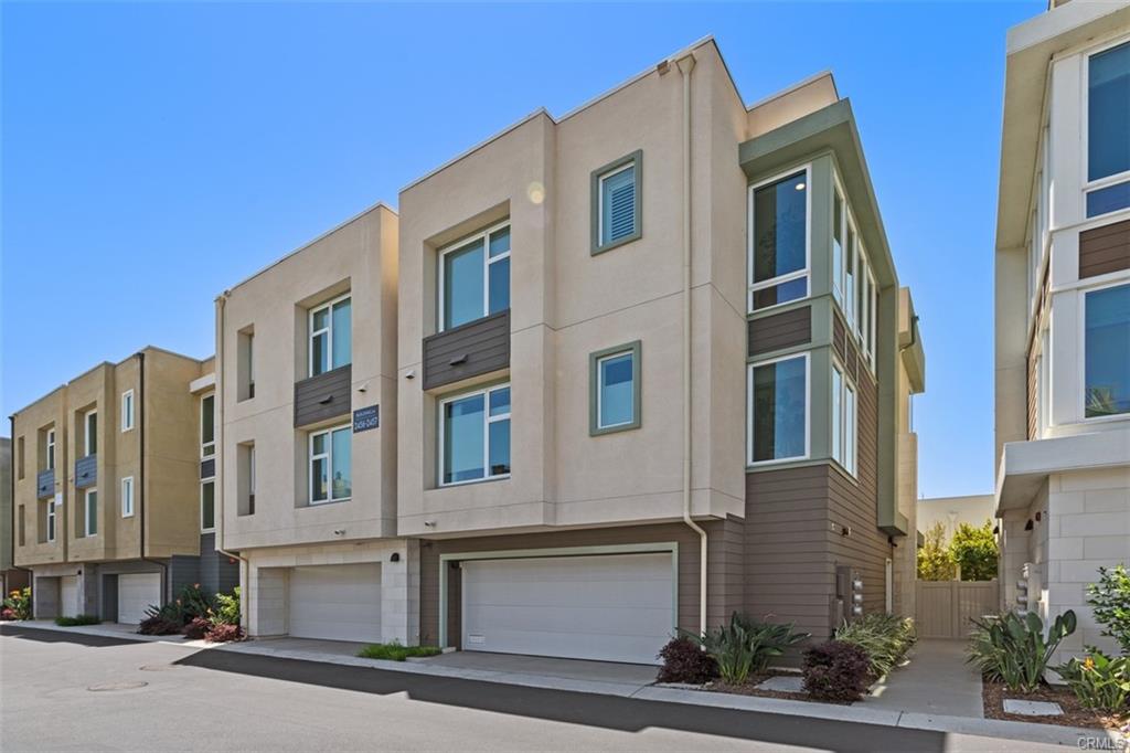 Exterior view of the luxury property