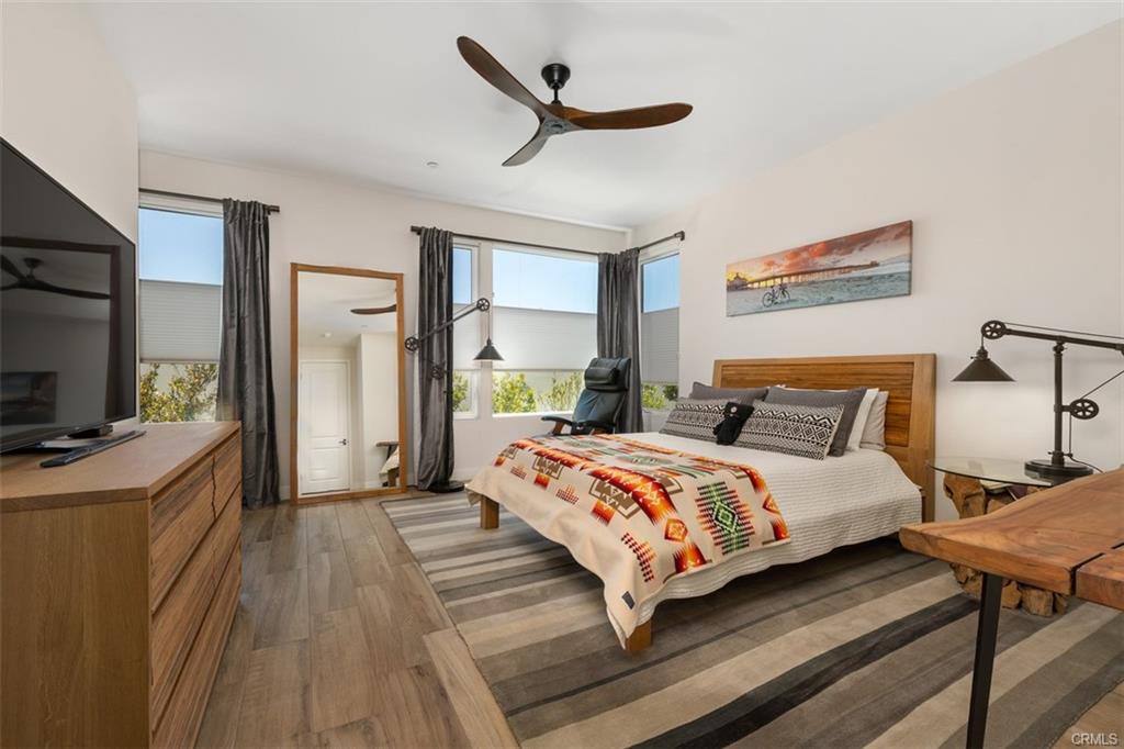 Serene primary bedroom suite