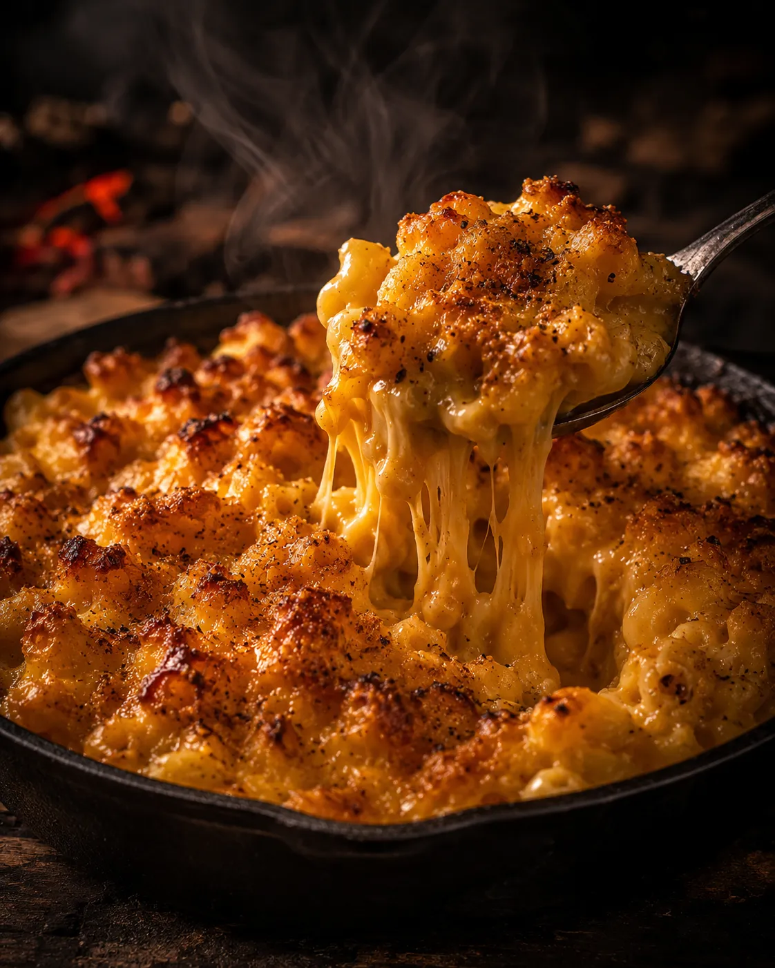 Smoked Mac & Cheese Ration