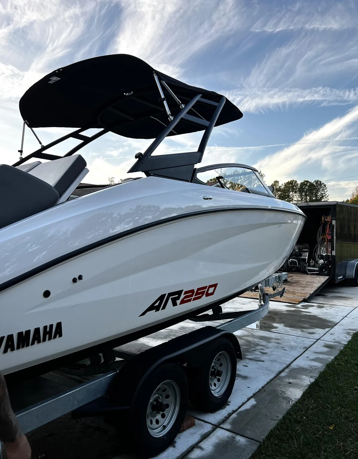 Mytle Beach boat Detailing