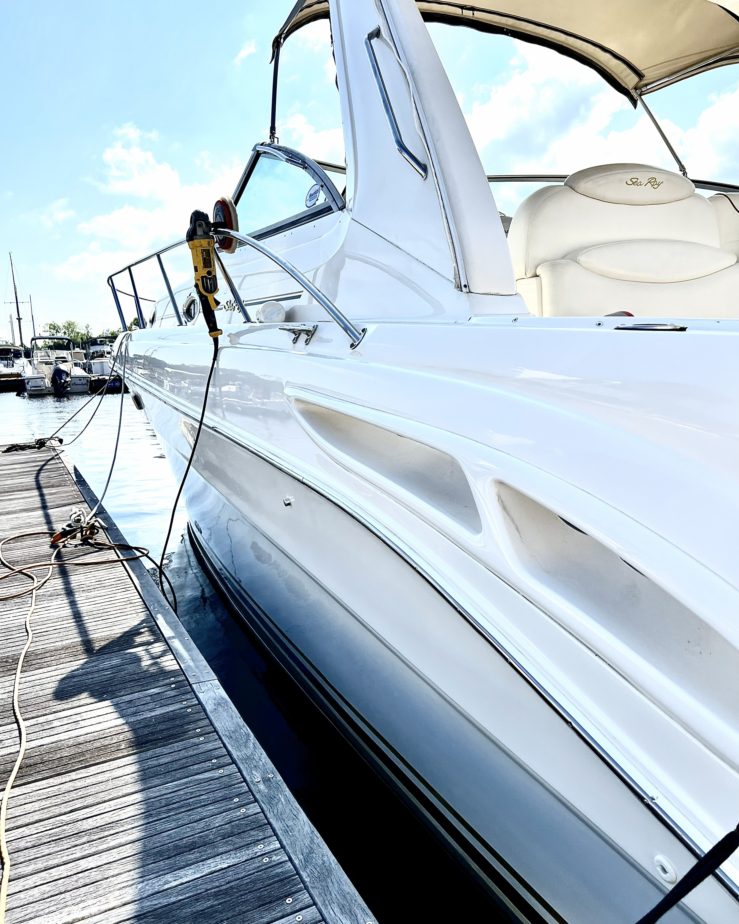 Myrtle Beach Ceramic Coating for Ferrari