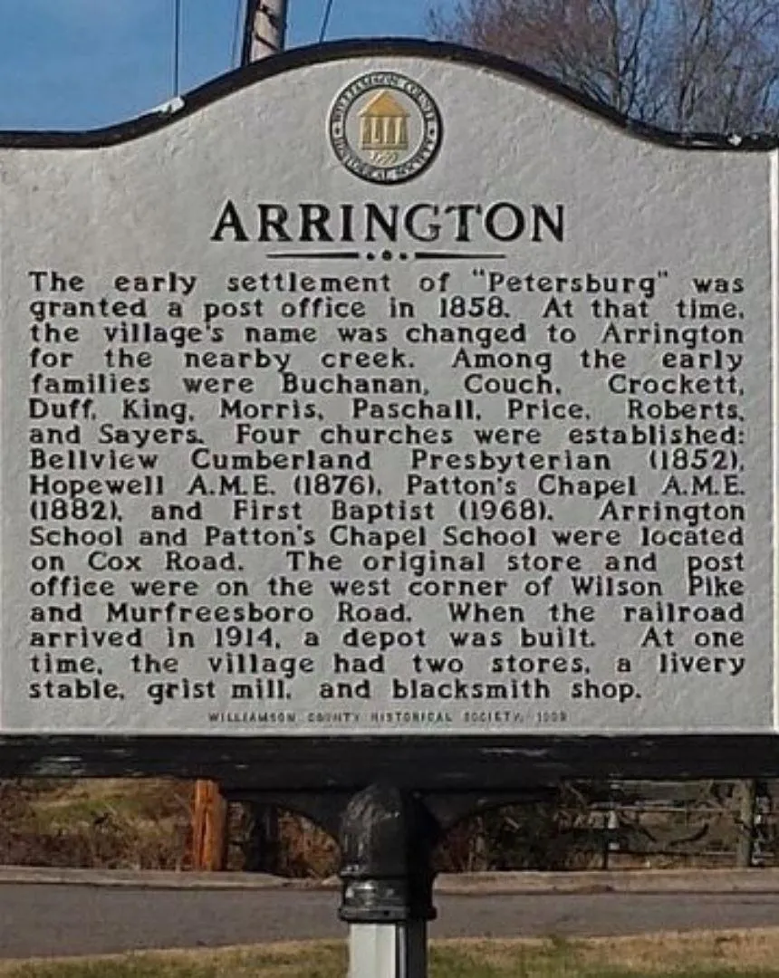Arrington, TN