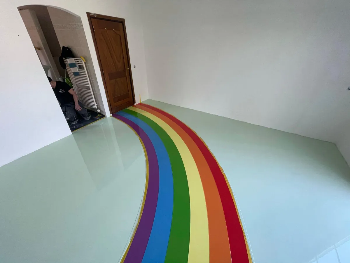 Projecten Wittenberg Design vloeren