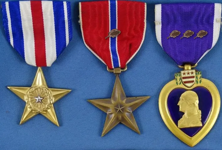 WWII Medals