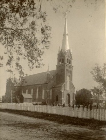 Église de St Robert de Richelieu